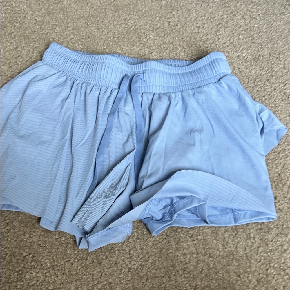 Light Blue Women's Shorts